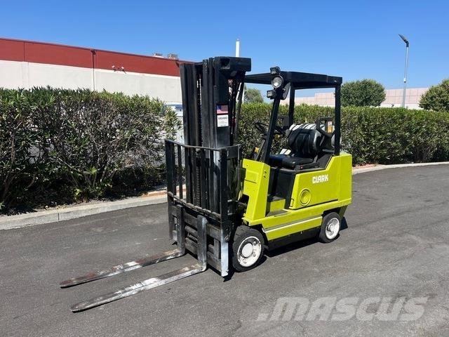 Clark GCS25WC Gaffeltrucks - andre