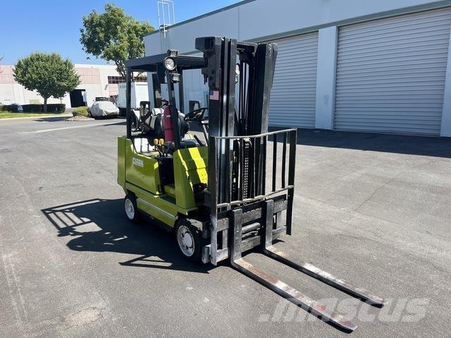 Clark GCS25WC Gaffeltrucks - andre