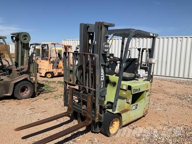 Clark TMX20 El gaffeltrucks