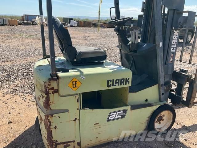 Clark TMX20 El gaffeltrucks