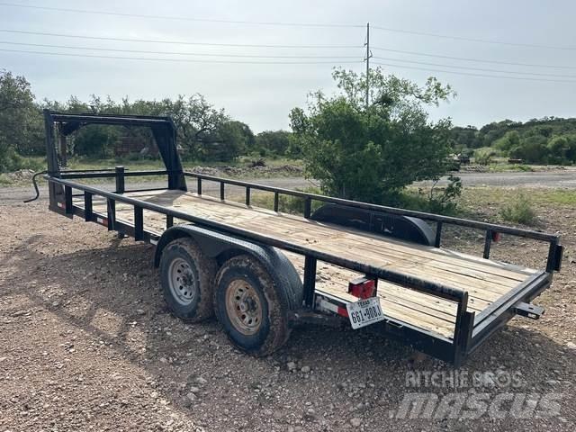 CM  Anhænger med lad/Flatbed