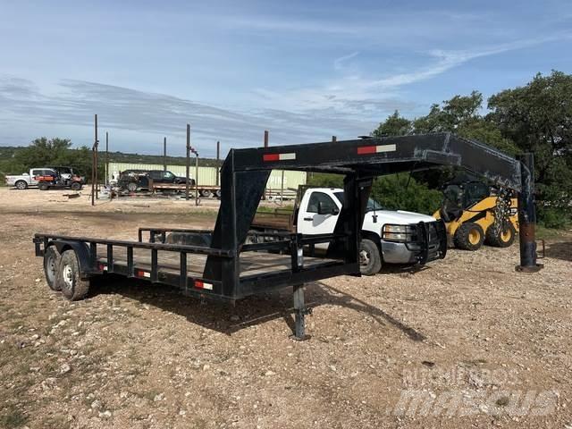 CM  Anhænger med lad/Flatbed