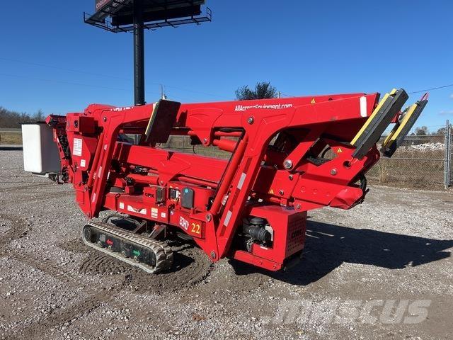 CMC 83HD S25 Bomlifte med knækarm