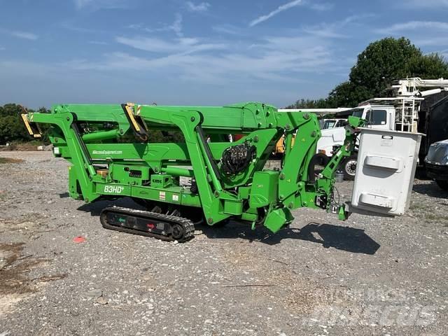 CMC S25 Bomlifte med knækarm