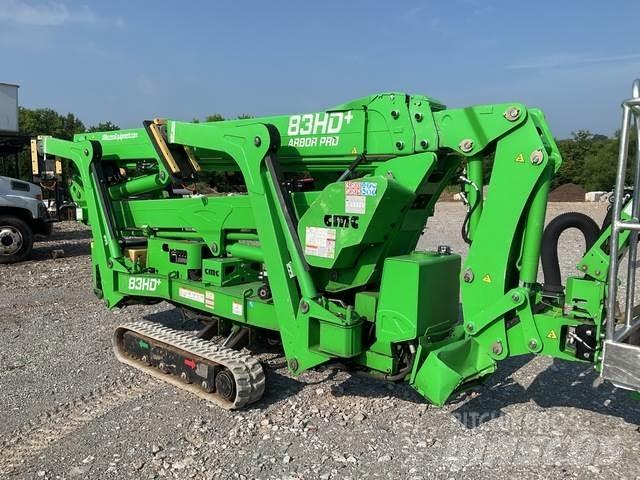 CMC S25 Bomlifte med knækarm