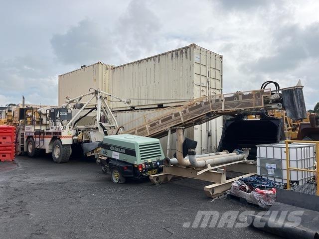 CMI MTP-4004B Betonudlæggere