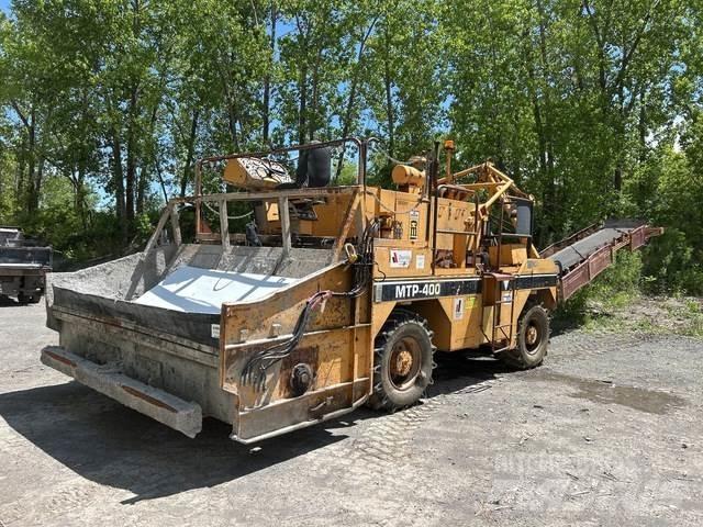 CMI MTP400 Tilbehør