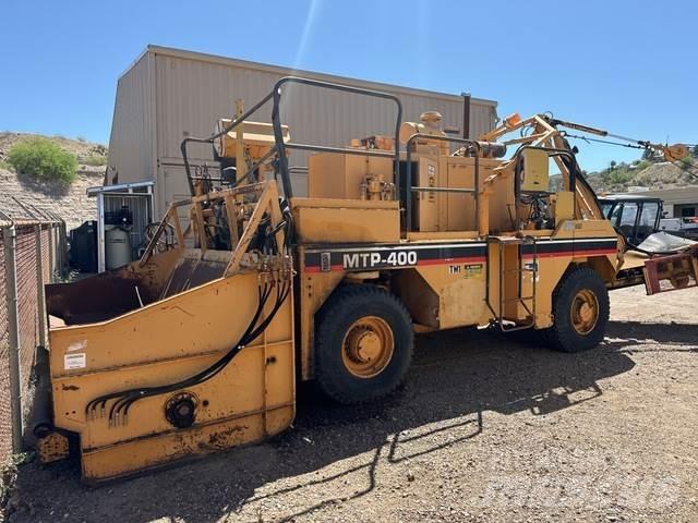 CMI MTP400CP Tilbehør