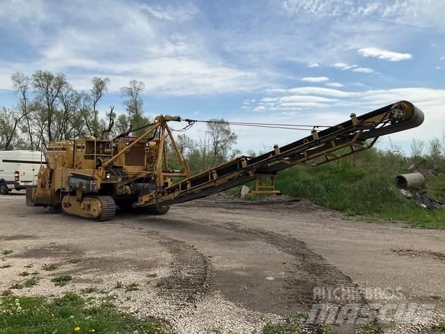 CMI TR225 Betonpoleringsmaskiner