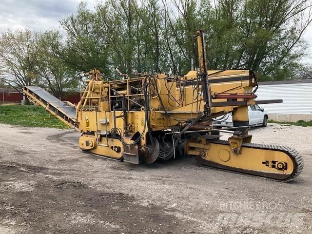 CMI TR225 Betonpoleringsmaskiner