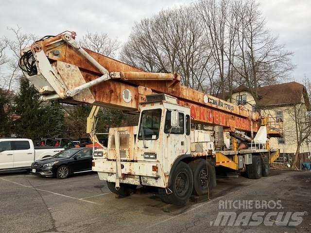 Condor 170S Lastbilmonterede lifte