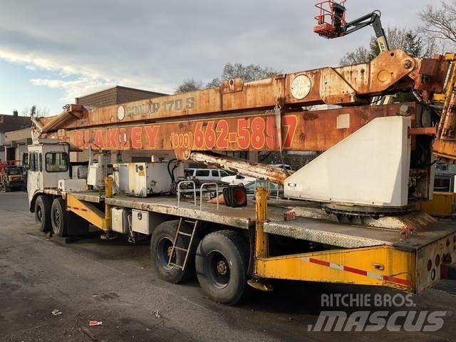 Condor 170S Lastbilmonterede lifte