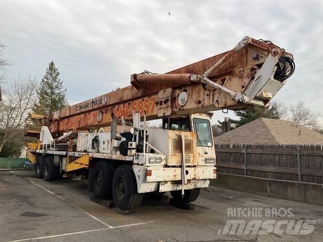 Condor 170S Lastbilmonterede lifte