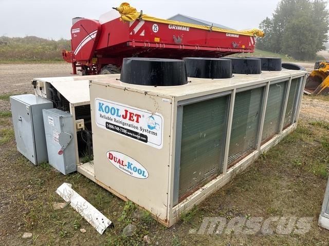  Cool Jet Opvarmnings- og optøningsmaskiner