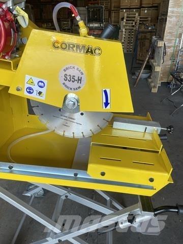 Cormac S35H Entreprenør - Andet