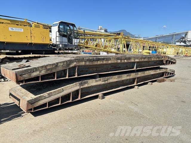  Crane Ramp Krandele og udstyr