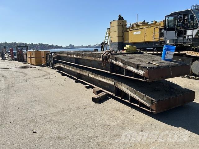  Crane Ramp Krandele og udstyr