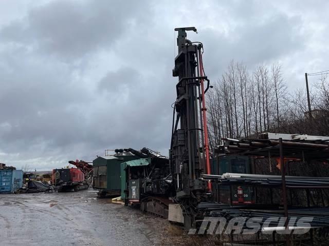 Cubex QXR 920 Overfladeboreudstyr / Borerigge