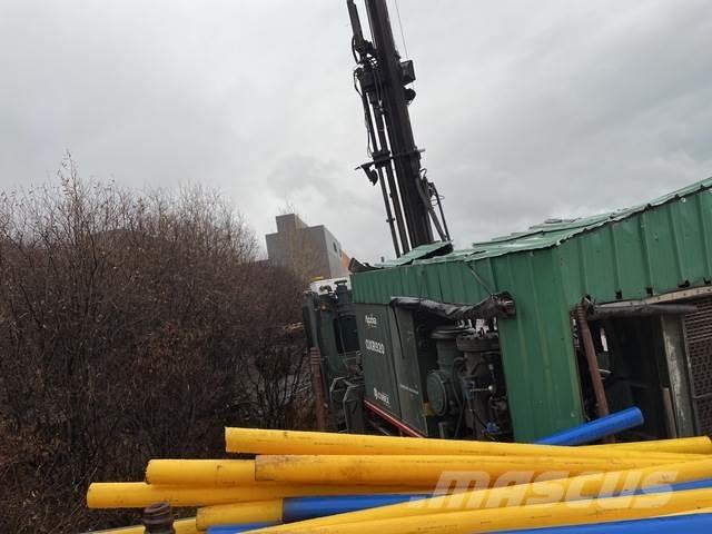 Cubex QXR 920 Overfladeboreudstyr / Borerigge