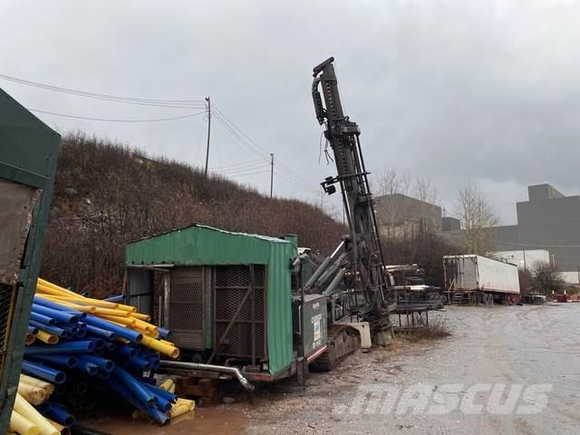 Cubex QXR 920 Overfladeboreudstyr / Borerigge