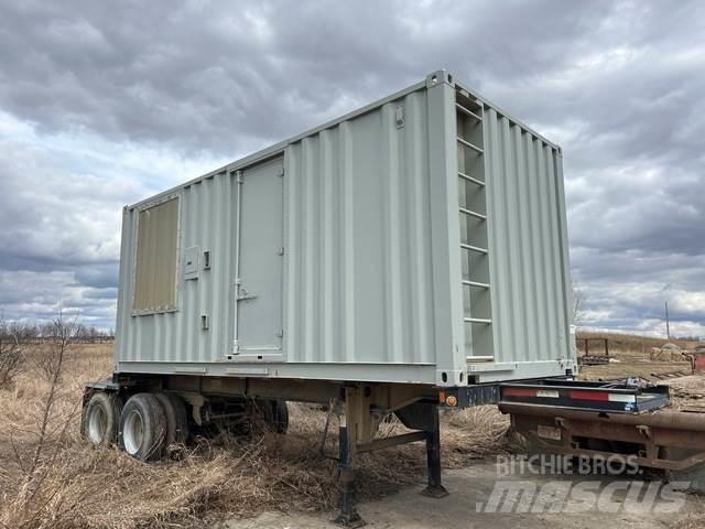 Cummins DFEK Dieselgeneratorer