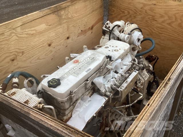 Cummins QSB6.7 Marinemotorenheder