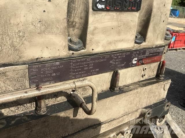 Cummins QSM11 Marinemotorenheder