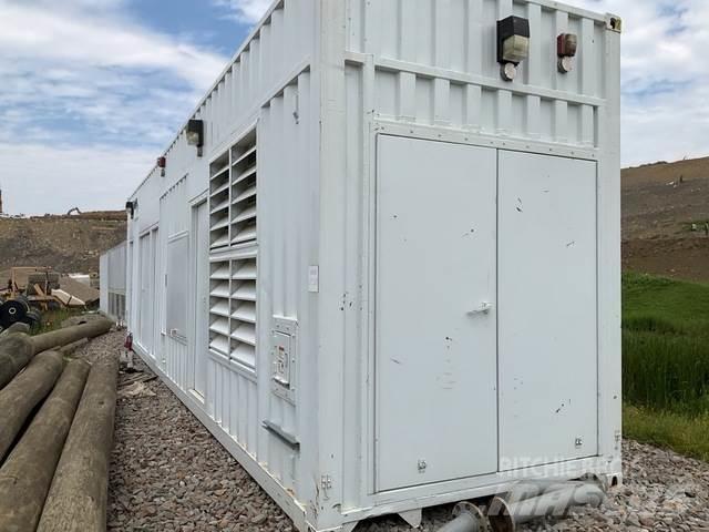Cummins QSV91G Dieselgeneratorer