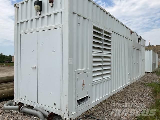 Cummins QSV91G Dieselgeneratorer
