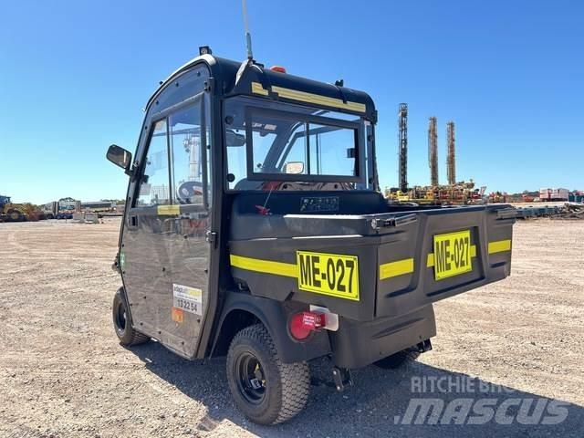 Cushman 800E Entreprenør - Andet