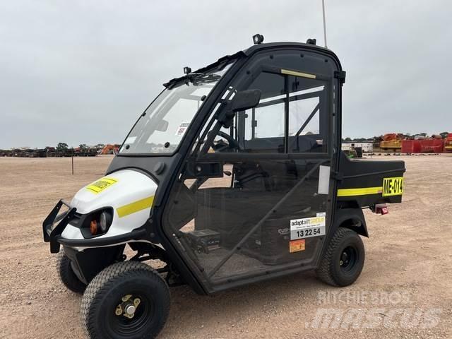 Cushman 800E Entreprenør - Andet