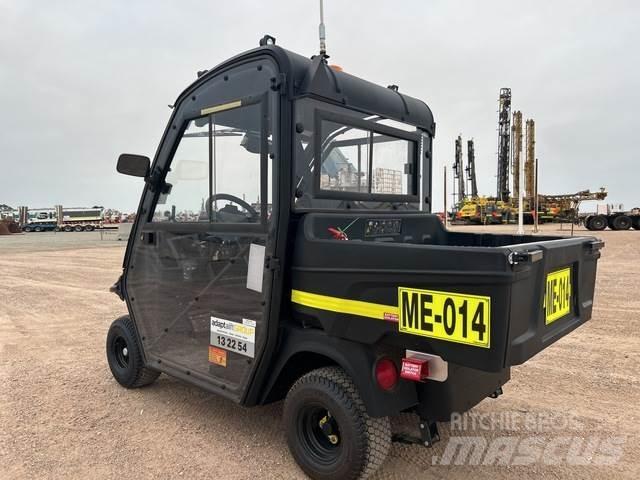 Cushman 800E Entreprenør - Andet