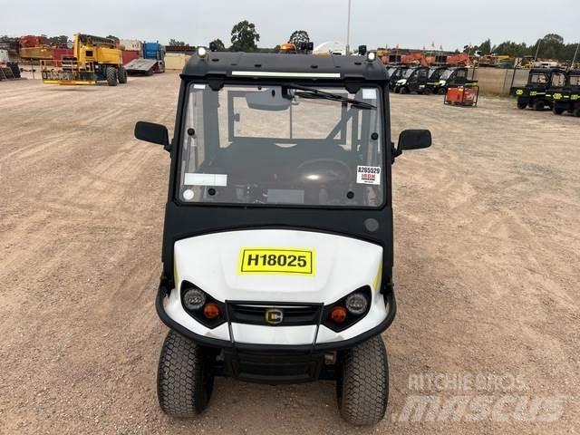 Cushman 800E Entreprenør - Andet