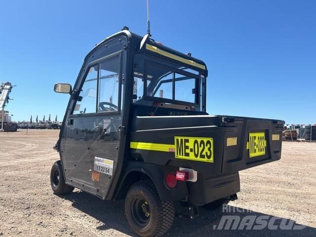 Cushman 800E Entreprenør - Andet