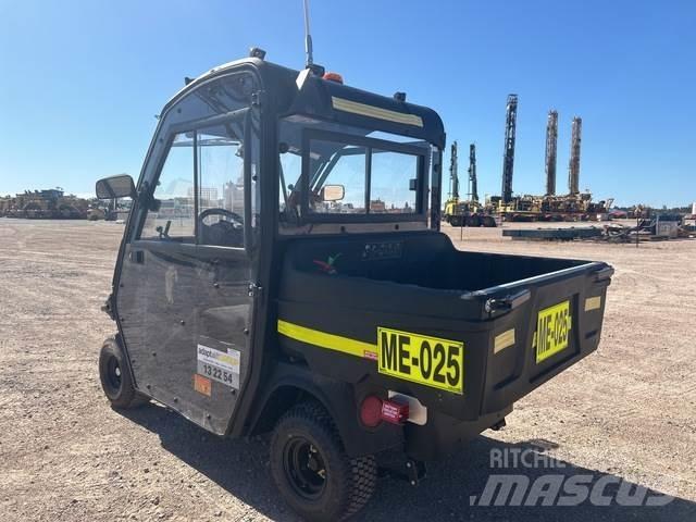 Cushman 800E Entreprenør - Andet
