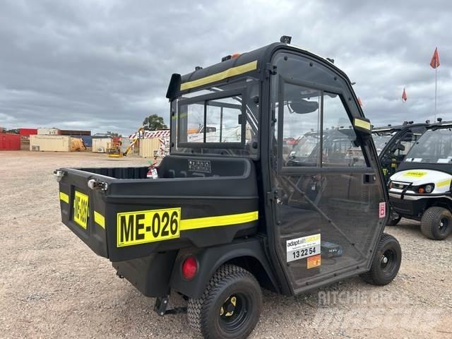 Cushman 800E Entreprenør - Andet