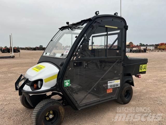 Cushman 800E Entreprenør - Andet