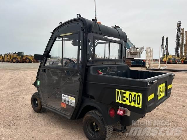 Cushman 800E Entreprenør - Andet