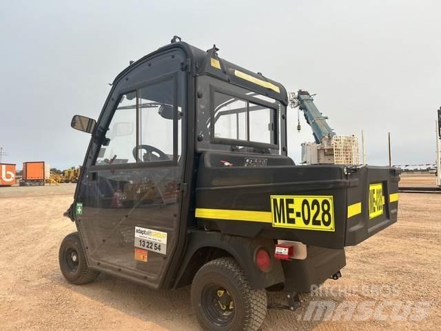 Cushman 800E Entreprenør - Andet