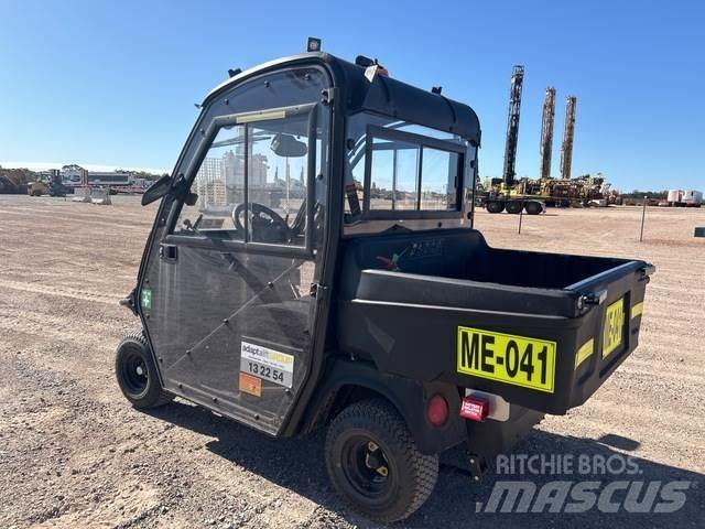 Cushman 800E Entreprenør - Andet
