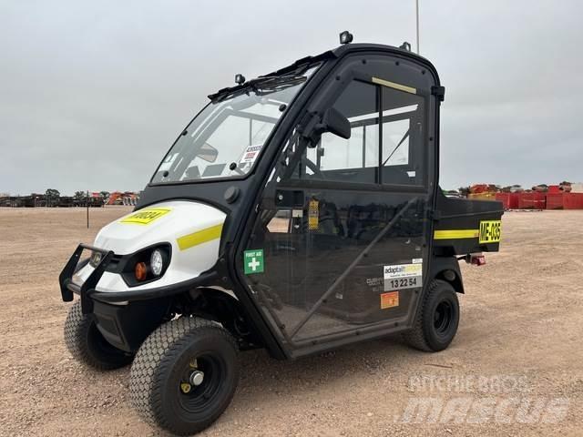 Cushman 800E Entreprenør - Andet