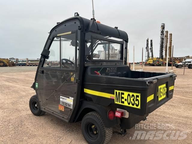 Cushman 800E Entreprenør - Andet