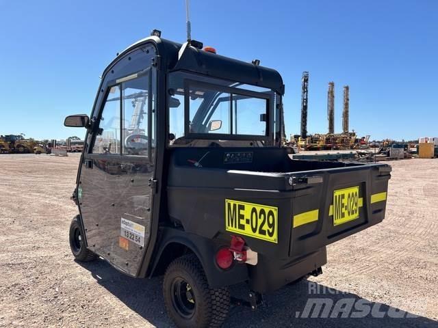 Cushman 800E Entreprenør - Andet