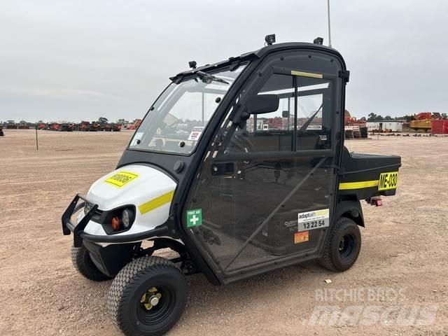 Cushman 800E Entreprenør - Andet