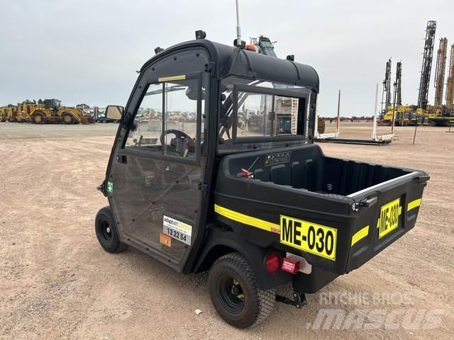 Cushman 800E Entreprenør - Andet
