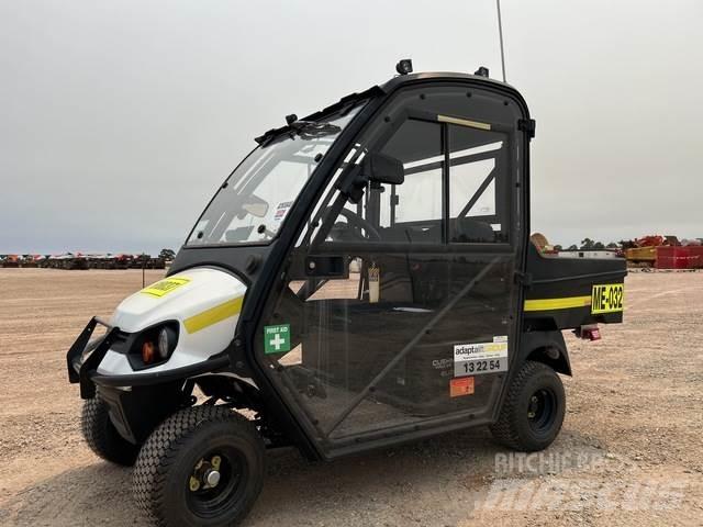 Cushman 800E Entreprenør - Andet