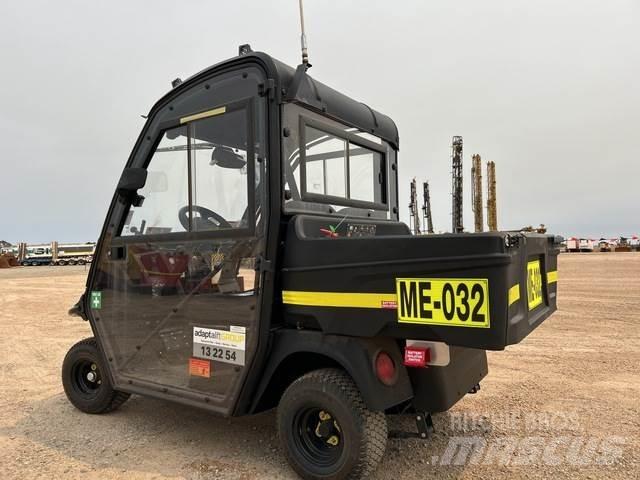 Cushman 800E Entreprenør - Andet