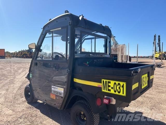 Cushman 800E Entreprenør - Andet