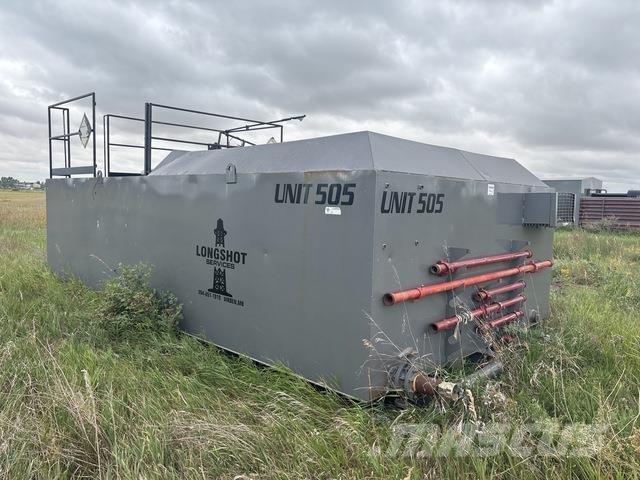  Custom Built Gasopbevaringsudstyr og forsyningsudstyr