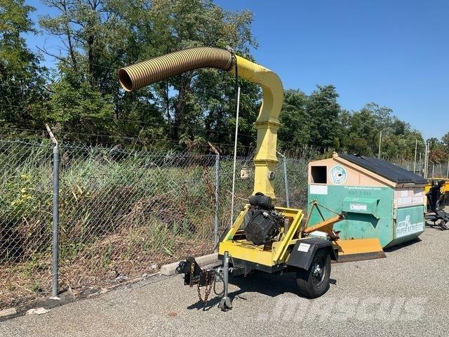  D&S TLV 31HP Udstyr til affaldsfjernelse